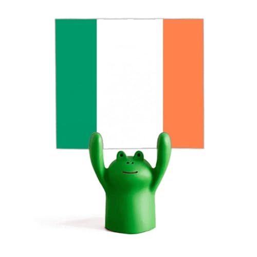 Drapeau Irlande bureau support mémo grenouille décoration originale
