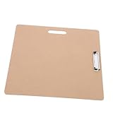 Planche à dessin 8k : la planche à dessin peut maintenir le papier ou le bloc de papier fermement en place, haute résistance et résistant aux chocs, presse-papiers à dessin