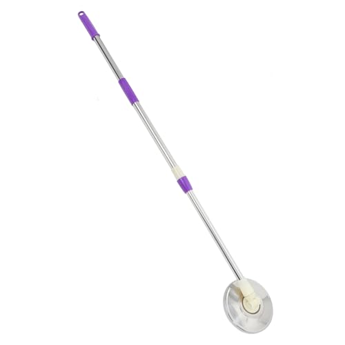 TOVINANNA Mop Replacement Handle with Design for Efficient Floor Cleaning Purple Rotating Mop Stick Accessory for and Comprehensive Cleaning