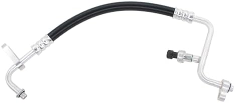 Amazon.com: MOTOKU AC Compressor Hose Suction and Discharge Line with ...