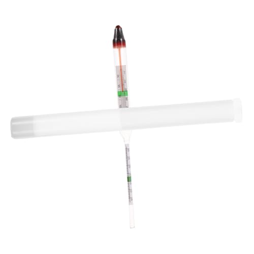 Generic 1Set Water Salinity High Sensitivity Aquatic Salinity Hydrometer for Fish Tank Durable Glass Construction Accurate Sea Water Density Testing for Aquariums Pools