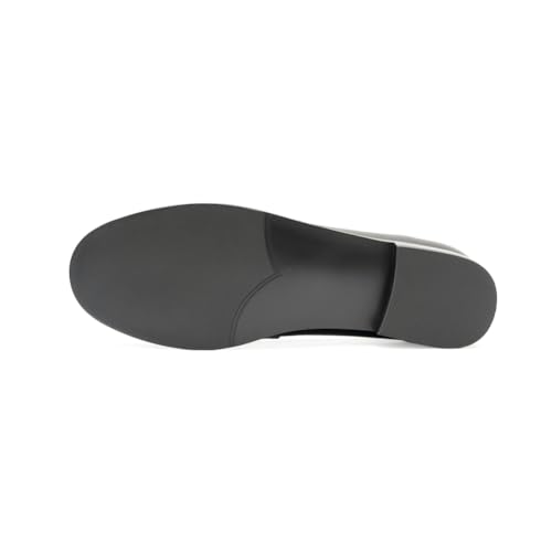 Image of ONEENO Women's Classic Flat Leather Penny Loafer