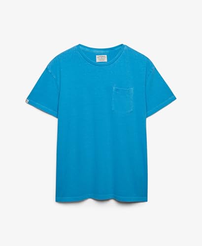 T shirt en lin avec poche Superdry Classic - vue 8
