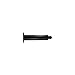 Metcal 903-B Series 700 Fluid Dispensing Syringe Barrel, Black, 3cc Capacity (Pack of 50)