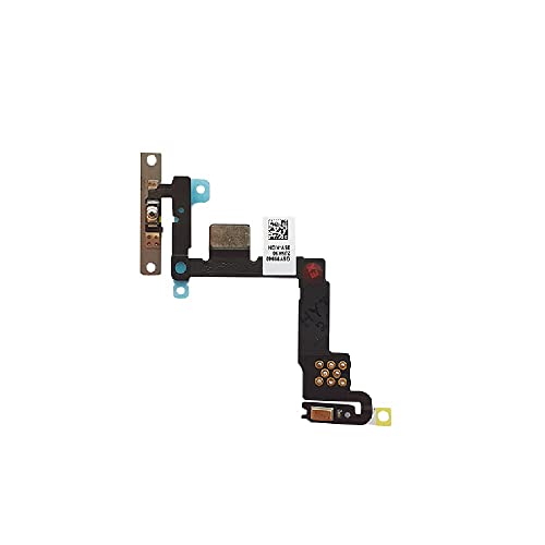 Smartex® Cable Interior por Boton de Encendido Compatible con iPhone 11 – Conector Flex para...