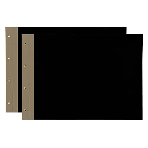 Amazon | コクヨ 綴込表紙 A3横 4穴 2枚1組 ツ-18 | とじこみ表紙