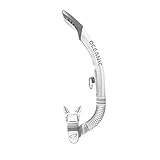 OCEANIC 07.1110.29 - Ultra SD Snorkel, Clear/Titanium