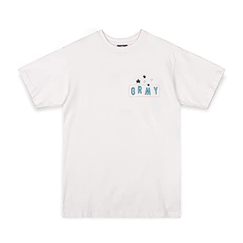 GRIMEY Camiseta The Basic Instinct Regular - White Summer 23