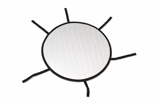 Image of Insulated Water Tank Cover for Overhead Tanks Aluminium Foil Bubble Insulation Heat & Cold Protection Waterproof Fabric UV Resistant Buckle Straps 500-2000 L (08MM, 750 LTR)