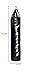 Fairtex HB6 6 Ft. Banana Bag Punching Bag for Muay Thai, Boxing, Kickboxing, MMA (HB6 Black Unfilled) - 14.17