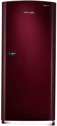 185 L Direct Cool Single Door 1 Star Refrigerator (Maroon, RDC205EXWRX)