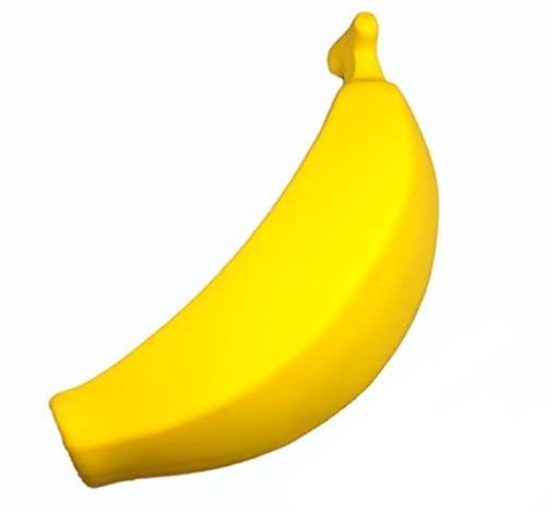 Juguete Mordible Squeaky Latex Banana para Perros 5.11" miniatura 1