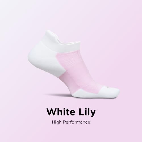 Image of Feetures High Performance Max Cushion Ankle Sock - Tab Socks for Women & Men with Heel Tab