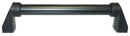 3.15 x 22.28 Lg, Steel Tube w/Black Plastic Coating, 90o Bar Assembly Emka Bridge Handle