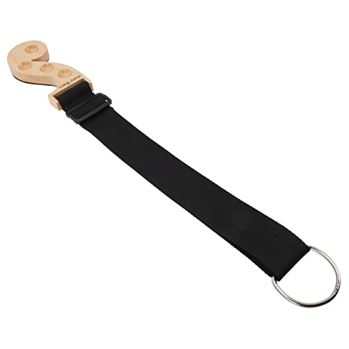 Toddmomy Cello Bass Stopper Wooden End Pin Rest Non-slip Maple Pad Elegant Violin Accessory for Players