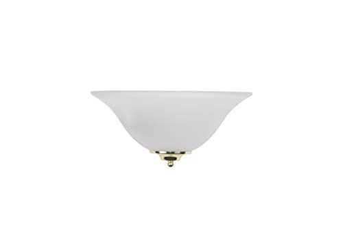 Designers Fountain 6020-Ast Wall Sconce, 13 In , White #TOP5
