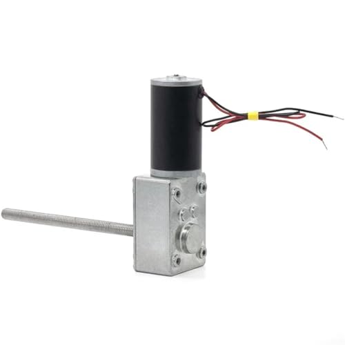 Moteur 5840-31ZY réducteur à vis sans fin M8 autobloquant 24V 12 tr/min