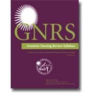 Gnrs: Geriatric Nursing Review Syllabus: A Core Curriculum in Advanced Practice Geriatric Nursing 1886775559 Book Cover