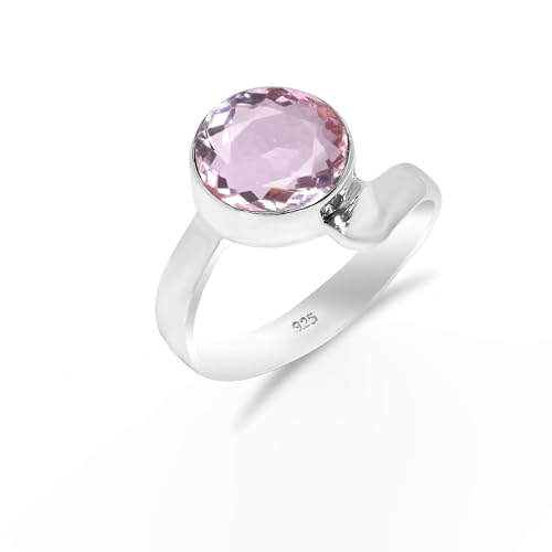 Bague oeil de tigre naturelle argent 925 homme femme bijou vintage bohème 10mm