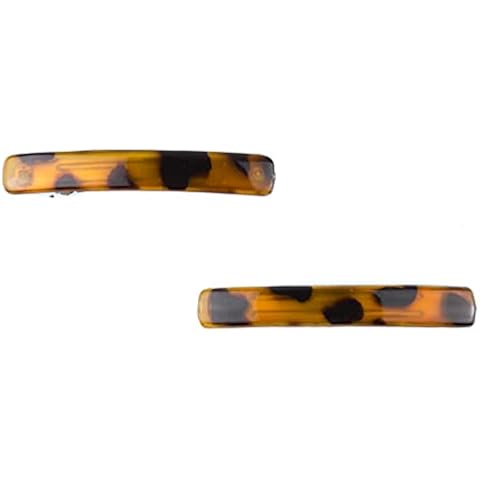 Mytoptrendz Small Slim Barrette Hair Clips Cover