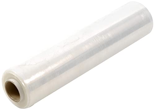 LUDI-VIN Rouleau film étirable Transparent 22µ Dim. 450 mm x 270 ml