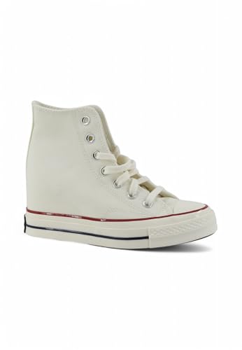 Converse Chuck 70 De Luxe - Zapatos con cordones para mujer, marrón, 39 EU