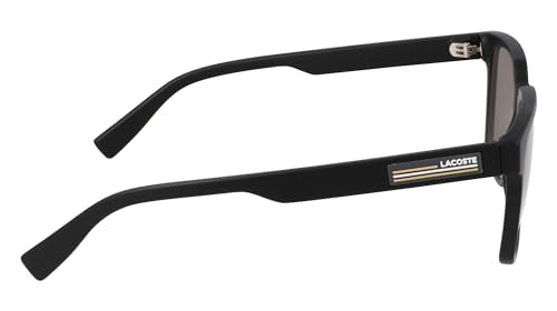 Image of Lacoste mens L6028s Rectangular Sunglasses
