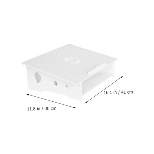 Soporte Ajustable para Laptop BESPORTBLE Blanco miniatura 2