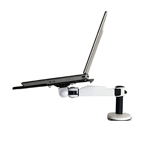 Support bras pour ordinateur portable en acier avec base de pince rotative TK501-LP60 - 3