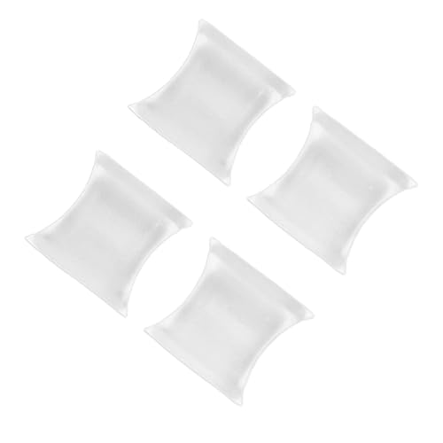 minkissy 2Pair Foot Protector Toe Separator Adjuster for Hallux Relief of Toe Spacers for Comfortable Feet Care and Support