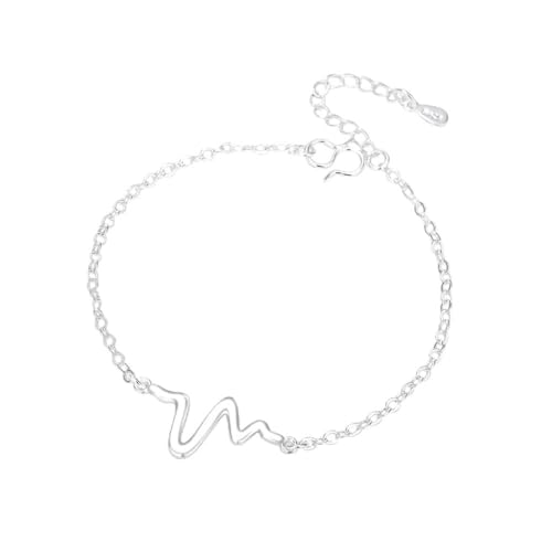 Bracelet en chaîne pour femmes orné de breloques élégantes pour mariée