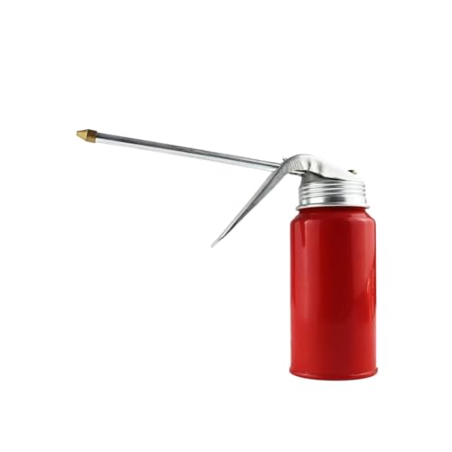 Depósito de combustible Bomba de aceite portátil multiusos para coche, lata de aceite de Metal con boquilla, lata de bomba de aceite para bicicletas, máquinas lubricantes de camiones Bidón de Gasolina