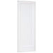 Snavely International 1-Panel Door, White Primed Shaker