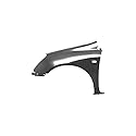 DM Autoteile 100137 Kotflügel vorne links mit Blinkerloch kompatibel für Honda Civic VII Hatchback 01-03