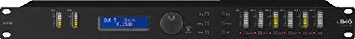 IMG STAGELINE DSP-26 digitales Lautsprechermanagement-System, Controller mit modernen DSP-Prozessoren und Digitalwandlern, Equalizer mit 2 Eingängen und 6 Ausgängen, in Schwarz