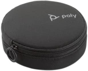 Poly Calisto 5300 Bluetooth Speakerphone (Plantronics) - Personal Portable Speakerphone for Conference Calls - USB-A Bluetooth Adapter - Connect to PC/Mac/Cell Phone - Works w/Teams (Certified), Zoom