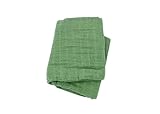 Cute New York Premium Cotton Baby Muslin Swaddle Blankets for New Born Boys Girls (Dark Green)