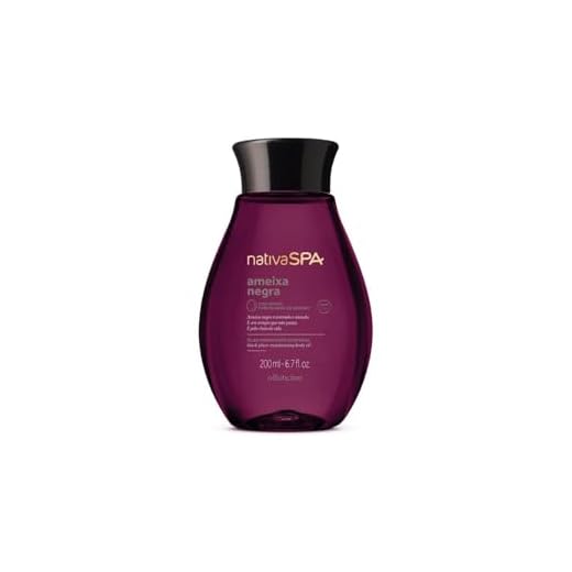 O BOTICARIO NATIVA SPA OLEO HIDRATANTE AMEIXA NEGRA 200ml