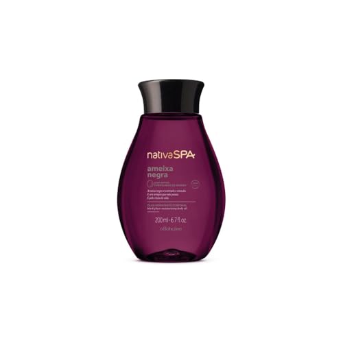 O BOTICARIO NATIVA SPA OLEO HIDRATANTE AMEIXA NEGRA 200ml