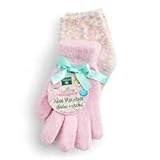 Earth Therapeutics Aloe Moisture Gloves & Socks Set - Confetti/Pink