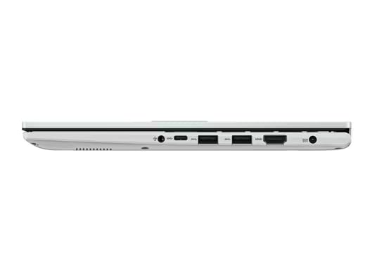 Image of ASUS Vivobook 14 inch FHD Business Laptop Computer, Intel Core 5 120U (10-core) Processor, 16GB RAM 1TB Storage (512GB SSD+512GB PLUSERA Docking Set), Windows 11 Pro, AI Copilot, Vanilla Basil