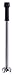 Dito Sama BPT65 - Tubo per miscelatore portatile Bermixer, in acciaio inox, 653 mm