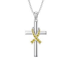 Cross Pink Ribbon-11