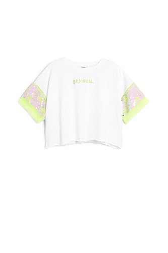 T-shirt Desigual TS_alya fille vêtement souple et respirant contre les irritations