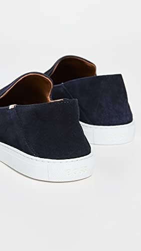 Hugo Boss BOSS Men's Rey Slip On Loafers, Dark Blue, 8-8.5 Medium US | Image 2