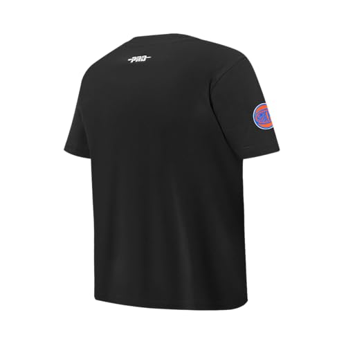 Pro Standard Big Boys NBA New York Knicks Classic Chenille Short Sleeve Tee Black S by Pro Standard - Used condition - Image 4