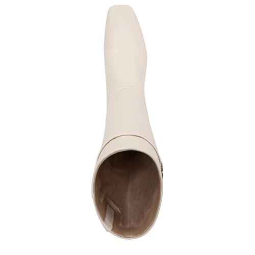 Bottes mollets larges Sam Edelman Lyla ivoire moderne taille 39 EU