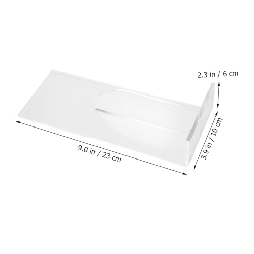 2 Pcs Acrylic Cake Set - Transparent Buttercream Smoother for Baking Fondant and Cake Decoration Tools - Image 3