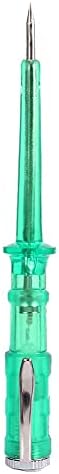 Electrical Circuit Tester Auto Car Circuit Test Pen Dc 6v 12v 24v Light Bulb Voltage (green) Fuse Tester Car Fuse Checker Pens with Test Light