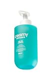 Creamy Skincare Gel de Limpeza 200ml | Limpa Profundamente, Sem Fragrância e Livre de Sulfatos, Remove Impurezas e Regulariza a Oleosidade | Peles Oleosas e/ou Mistas